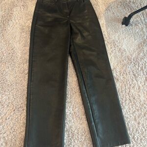 Aritzia Black Straight Leg Women's Pants